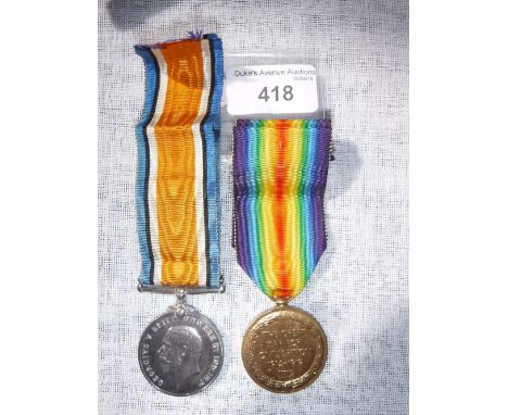 A FIRST WORLD WAR PAIR