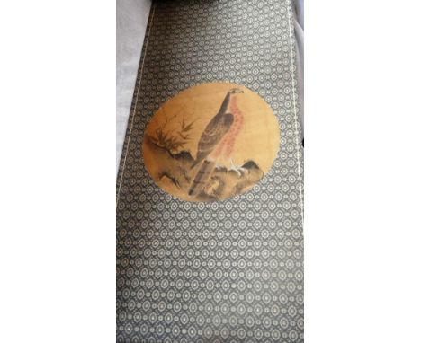 A CHINESE SCROLL in original box