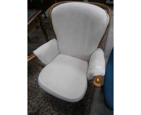 ercol arm chair