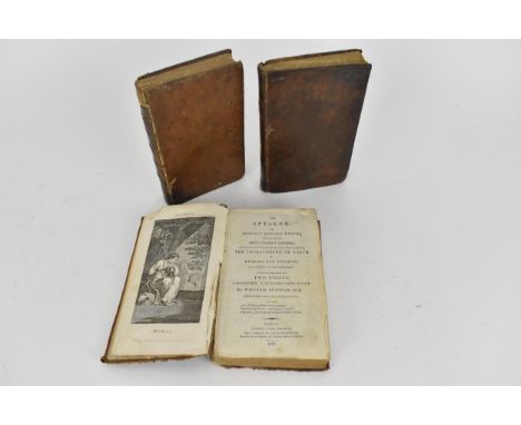18th and early 19th century books - 'Compendium of the Travels of Mr Hanway' Sir John Mandeville and Mr Lionel Wafer and a de