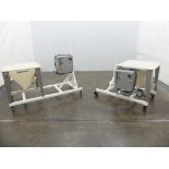 Hapman Inclined Auger Screw Conveyor (No screw or discharge)