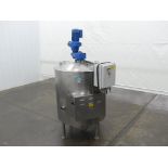 100 Gallon Jacketed Mixing Tank