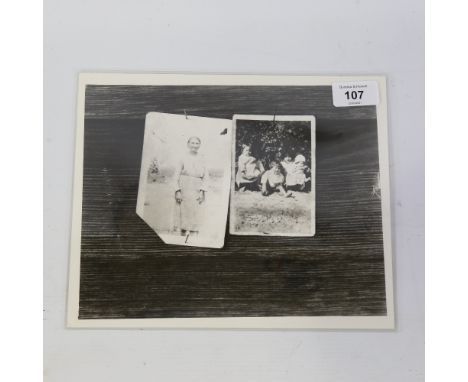 Walker Evans (1903 - 1975), Vintage photograph from the Depression Era series, image 7.5" x 9.5", unframedGood condition 