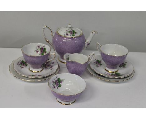 A pretty Royal Standard 'tea for two' service 