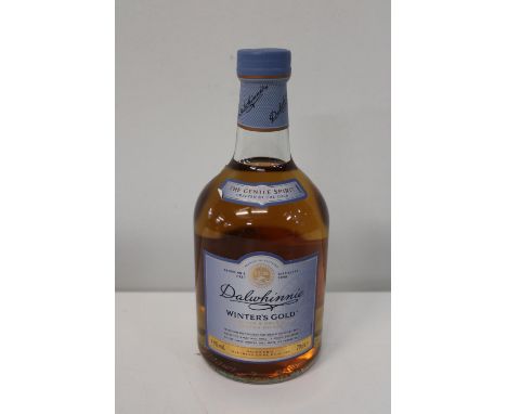 A bottle of Dalwhinnie single malt Scotch whisky 70cl 