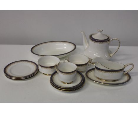 A part Paragon ware tea service 