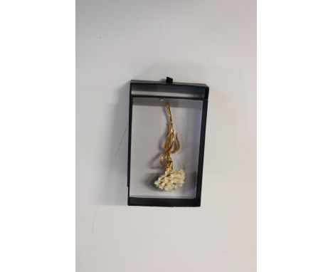 A rare vintage Marcel Boucher brooch 