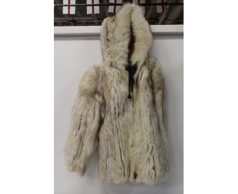 A Ladies vintage Canadian fur coat 