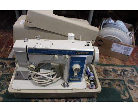 A vintage New Home electric sewing machine Collection Only 