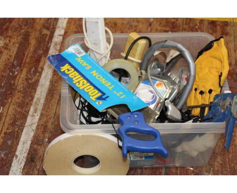 A box of misc tools etc Collection only 