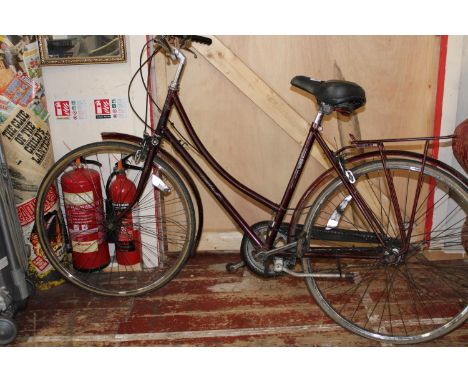 A vintage Raleigh push bike Collection only 