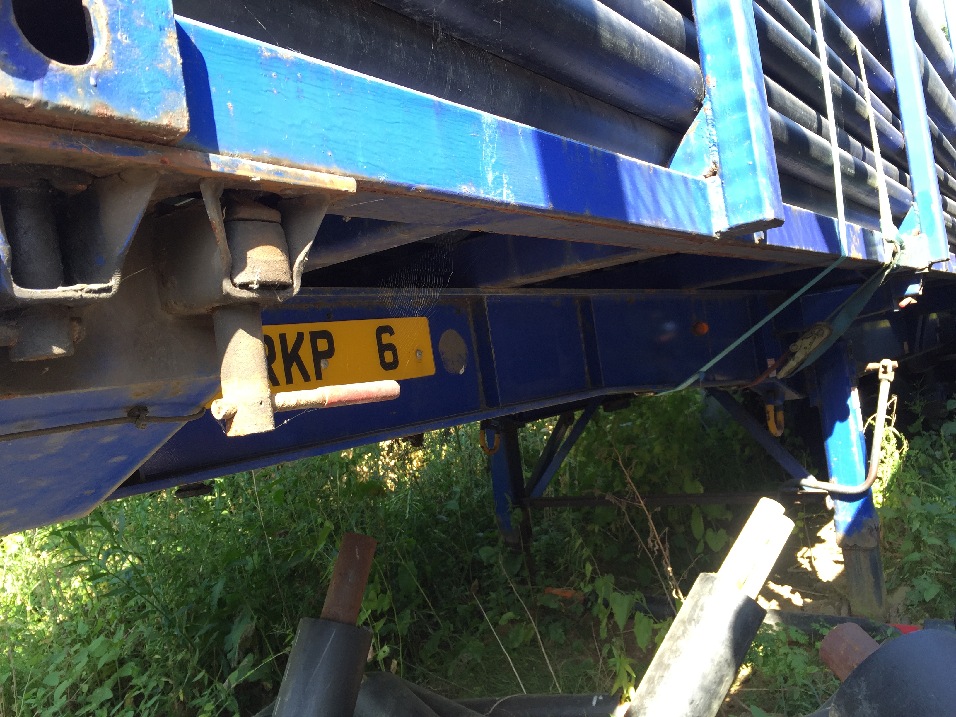 40Ft Dennison Artic Lorry Trailer - Year Of Manufacture 2008, Test ...