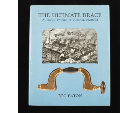 Reg Eaton; 1989 The Ultimate Brace 180pp h/b with dust jacket G+