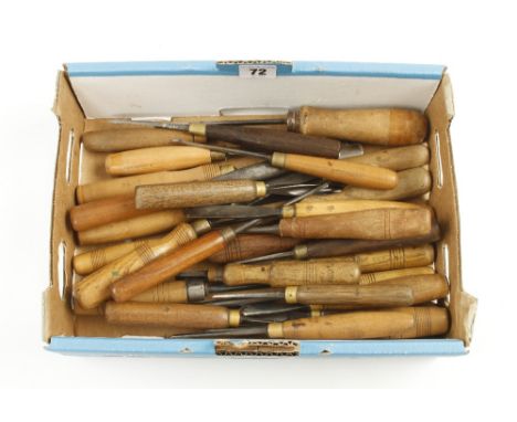 28 carving tools G+
