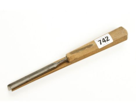 A little used sash scribing gouge by SORBY G++