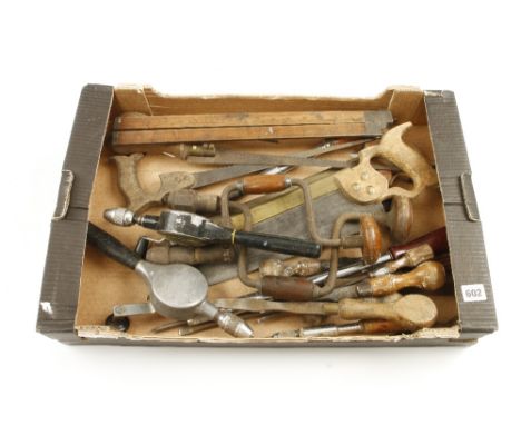Two b/b saws and other tools G
