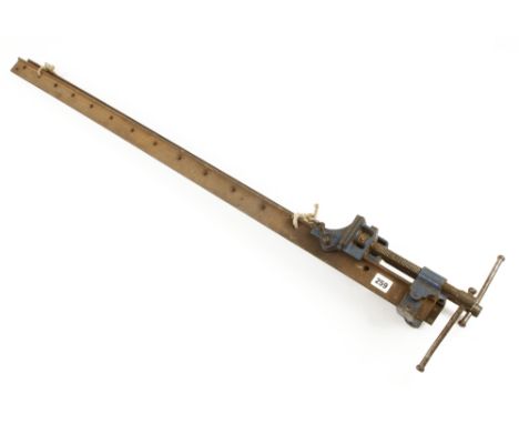 A pair of 4' T bar sash cramps by RECORD G