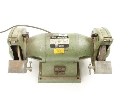 A KEF bench grinder 240v Pat tested G