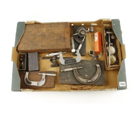 A quantity of engineers tools G 