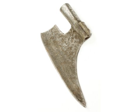 An early Austrian R/H broad axe with 14" edge G-