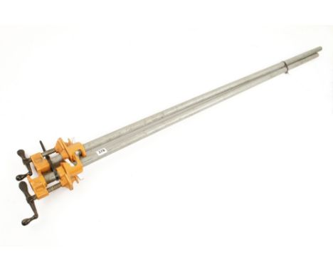A pair of 62" tube sash cramps by PONY USA G+