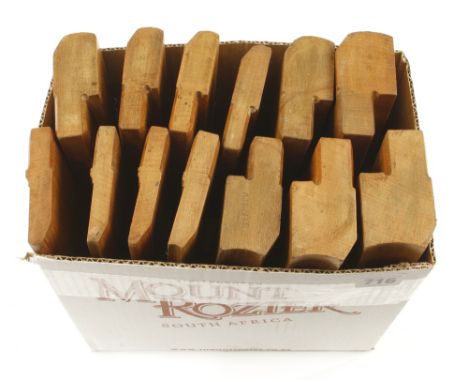 A part set of 13 skew mouth H&amp;R planes by ATKINS &amp; SON G+ 