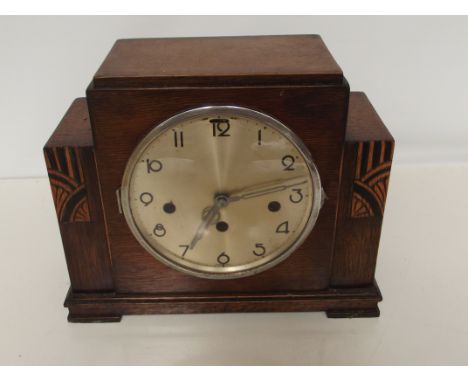 Art deco mantel clock 