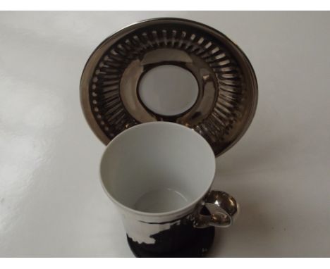 Royal Worcester cup and saucer
