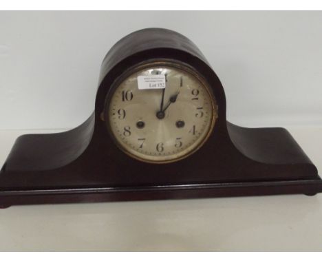 Napoleon hat clock 