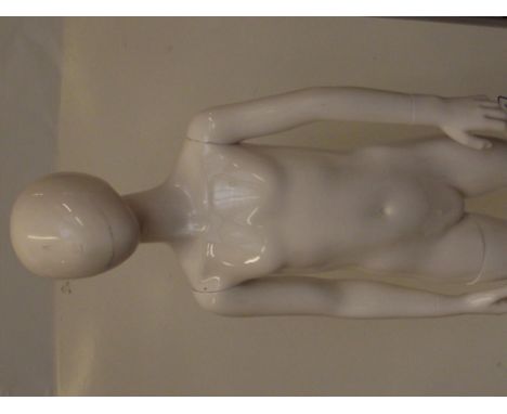 Shop mannequin, height 135cm  