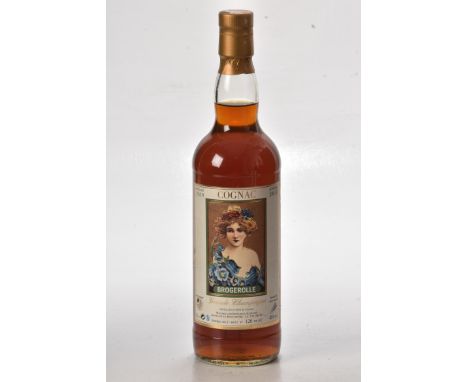 Moon Imports Grande Champagne Cognac 1989 Bottled 2018 Brogerolle barrel No 2 Bt 120/192 From professional merchant wine stor