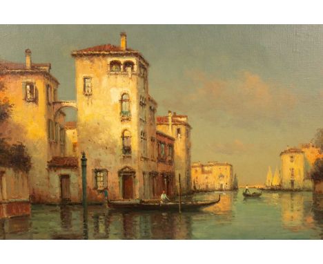 ARRAntoine Bouvard (1870-1956)Evening Light, Venicesigned lower rightoil on canvas50cm x 64.8cmwith John Noott Galleries, Bro