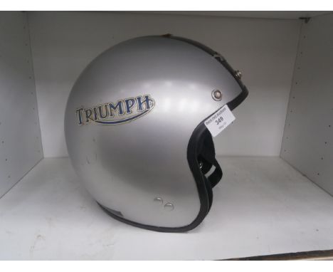 triumph helmet