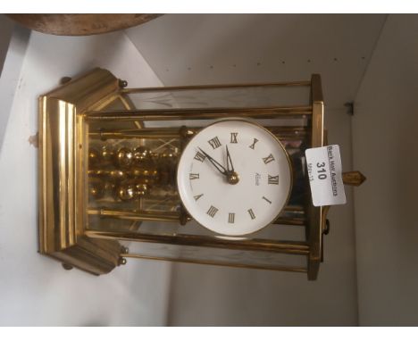 german kundo mantle clock