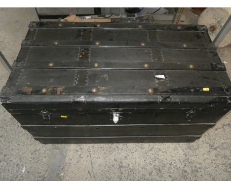 large travel trunk