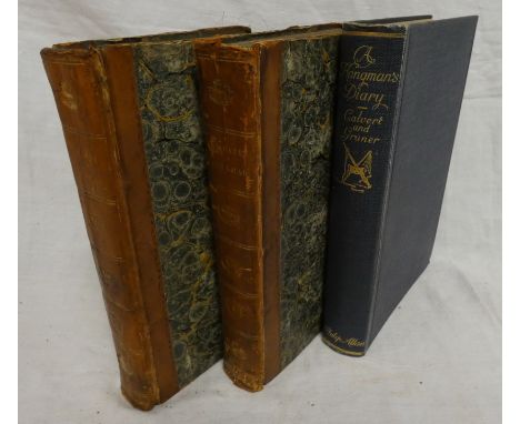 WILKINSON GEORGE T.&nbsp;&nbsp;The Newgate Calendar Improved, Being Interesting Memoirs of Notorious Characters. 2 vols. Eng.