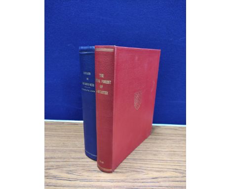 CUNLIFFE SHAW R.&nbsp;&nbsp;Kirkham in Amounderness &amp; The Royal Forest of Lancaster. 2 vols. Illus. Quarto. Orig. cloth. 