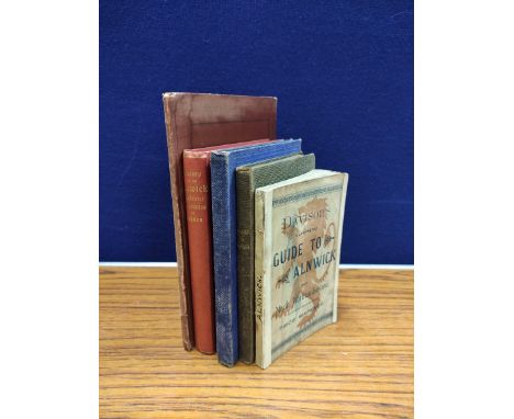 DAVISON W. (Pubs).&nbsp;&nbsp;The History of Alnwick, the County Town of Northumberland. Title vignette by Bewick. Eng. front