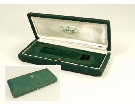 ROLEX. A vintage Rolex watch box.