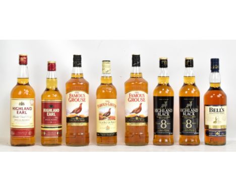 BELL'S; a single bottle of limited edition 'Signature Blend' blended Scotch whisky, bottle no. 11130 and with presentation ca