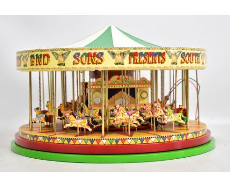 CORGI; a boxed CC20401 'The South Down Gallopers' model carousel, number 2879/6000 with certificate.Additional InformationBox
