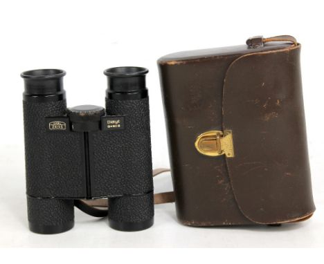 CARL ZEISS; a cased pair of Dialyt 8 x 30 B binoculars, serial number 661069.Additional InformationOptics appear clear, light