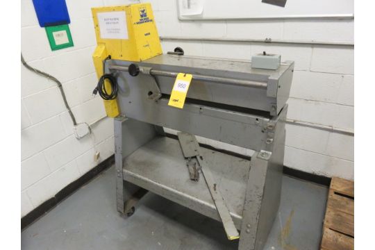 wilder workhorse sheet metal slitter model 1424 wilder sheet metal slitter