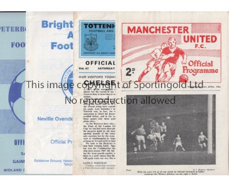 RESERVES    Thirty Reserves programmes, includes Chelsea v Leicester 38/9, Chelsea v West Ham 59/60  Southern Junior Floodlig