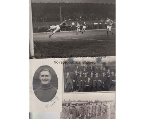 CHESTERFIELD   Miscellany of items, includes ticket v York 55/6, two Chesterfield postcards circa 1933 , one showing the play