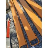 Pallet Fork Extensions 'New'