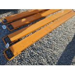 Pallet Fork Extensions 'New'