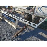System One Aluminum Ladder Rack