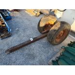 Wagon Dolly Wheel