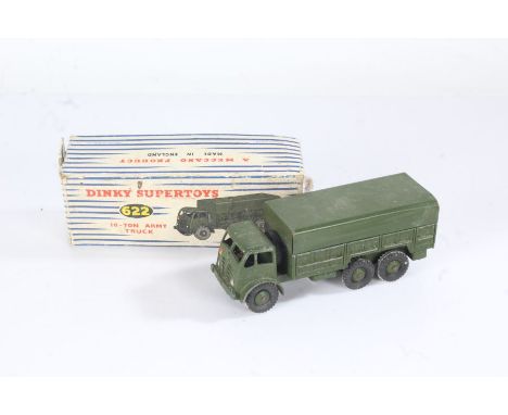 Dinky Supertoys 622 10-Ton Army Truck, in original box